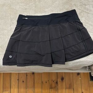 Lululemon Pace Rival skirt